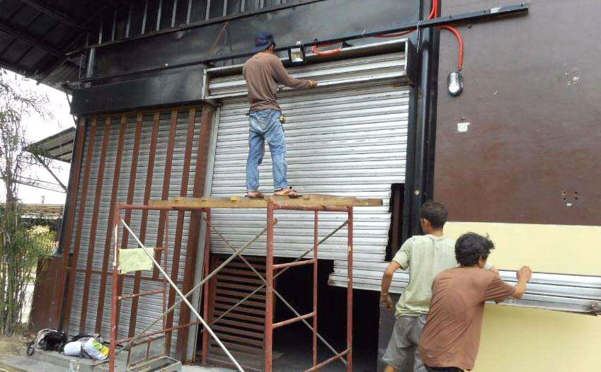Sửa cửa cuốn tại Vinh, Nghệ An và Hà Tĩnh